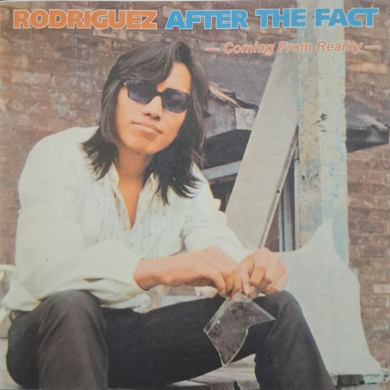 Rodriguez – After The Fact - Coming From Reality (CD - Reissue - Remastered - 2005)
