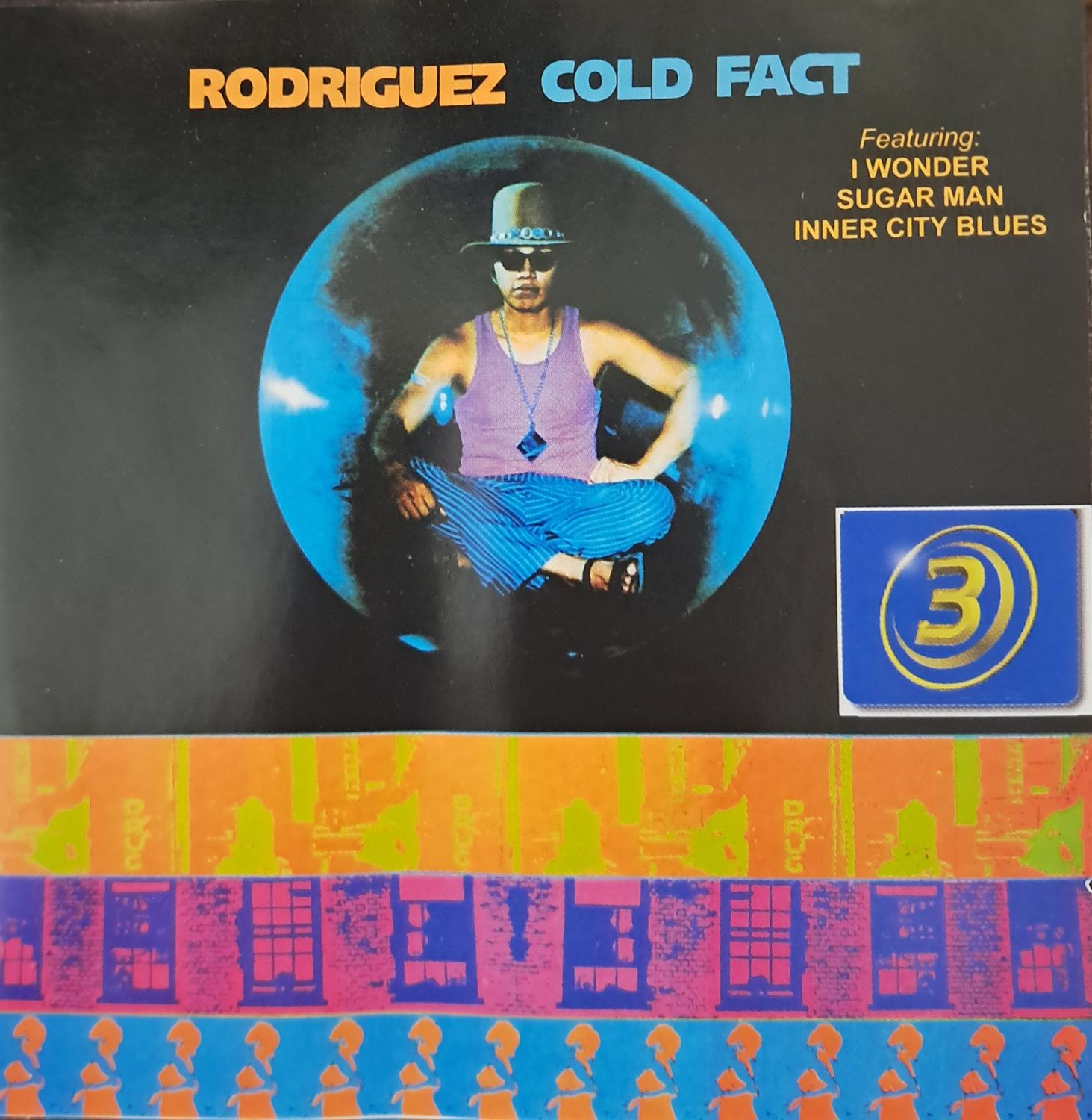 Rodriguez  – Cold Fact (CD - Reissue - 2002)