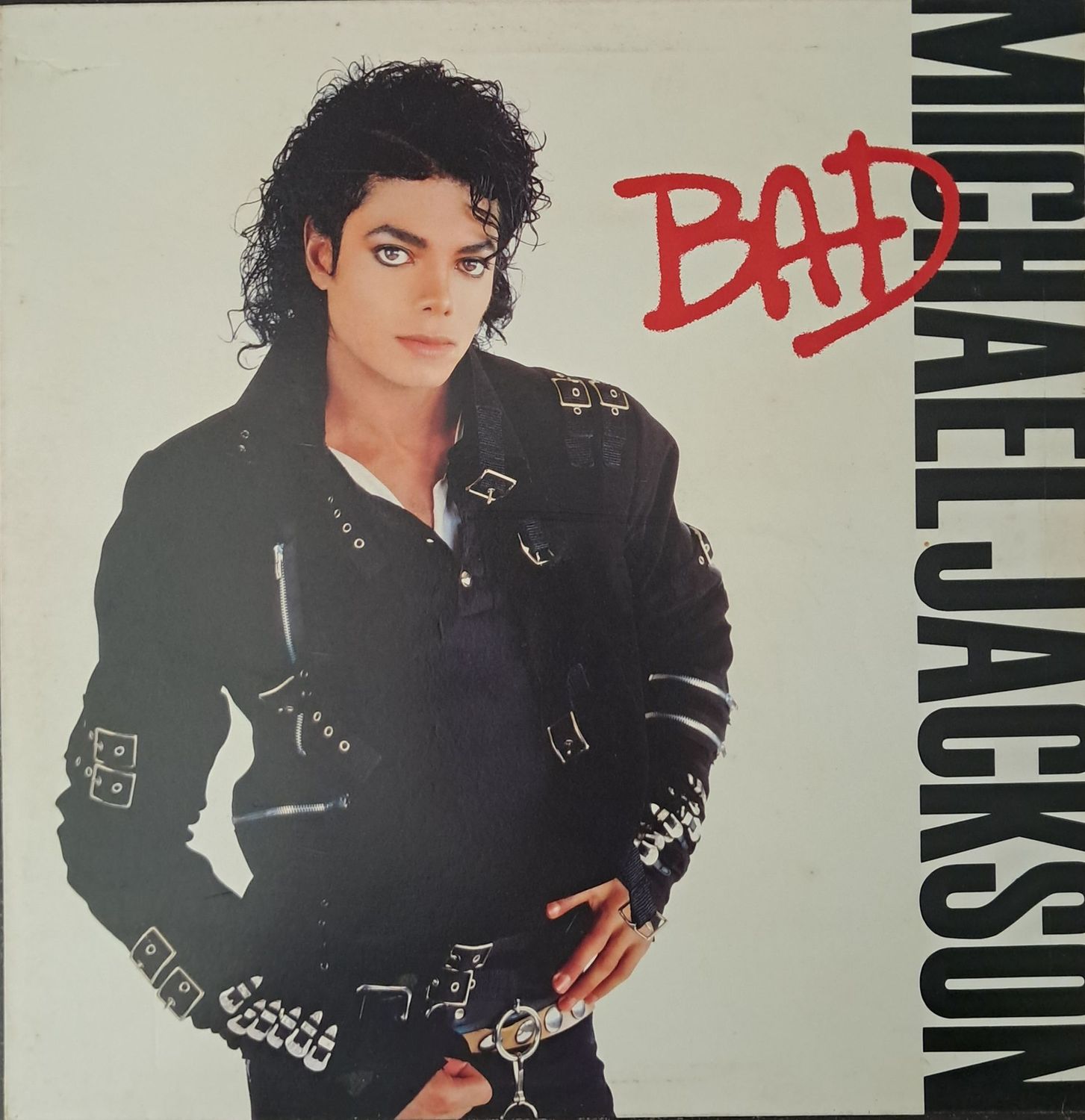 Michael Jackson – Bad (1987) (Gatefold)