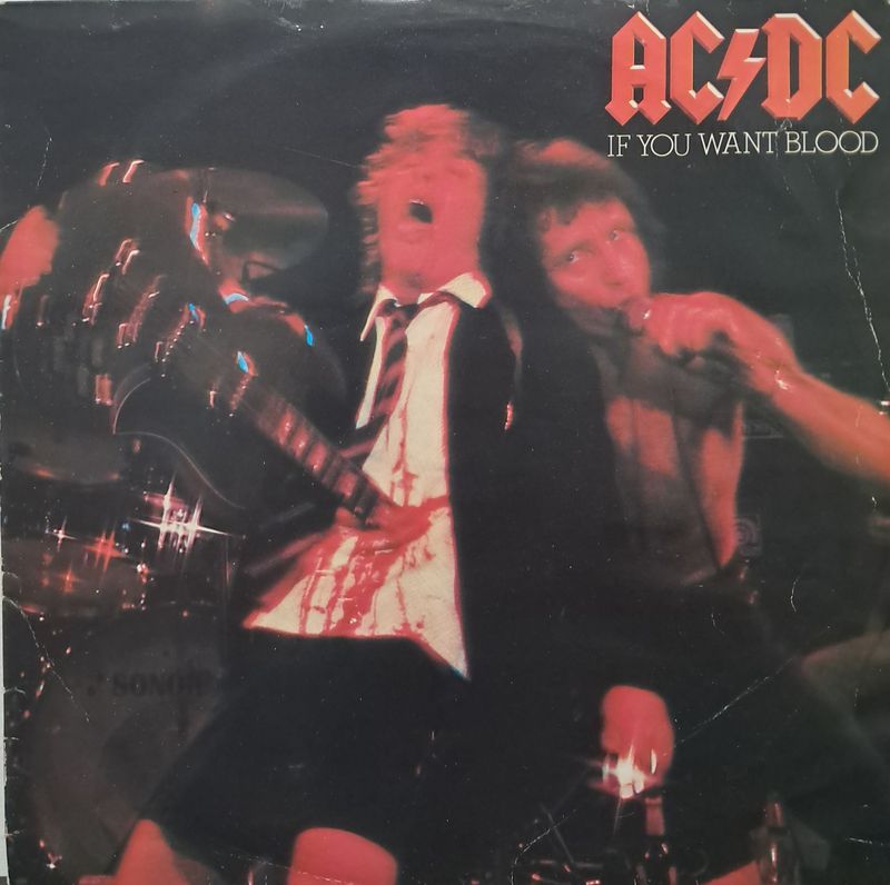 AC/DC – If You Want Blood You've Got It (1978)
