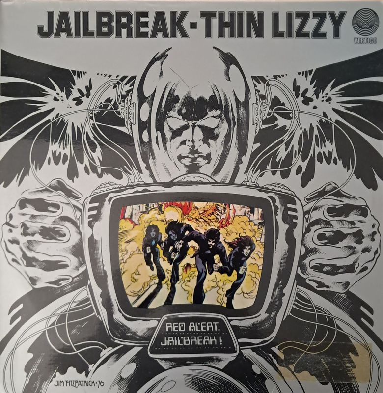 Thin Lizzy – Jailbreak (1979 - Reissue)