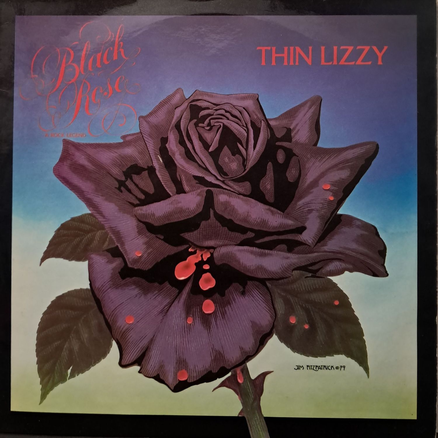 Thin Lizzy – Black Rose (A Rock Legend) (1979)