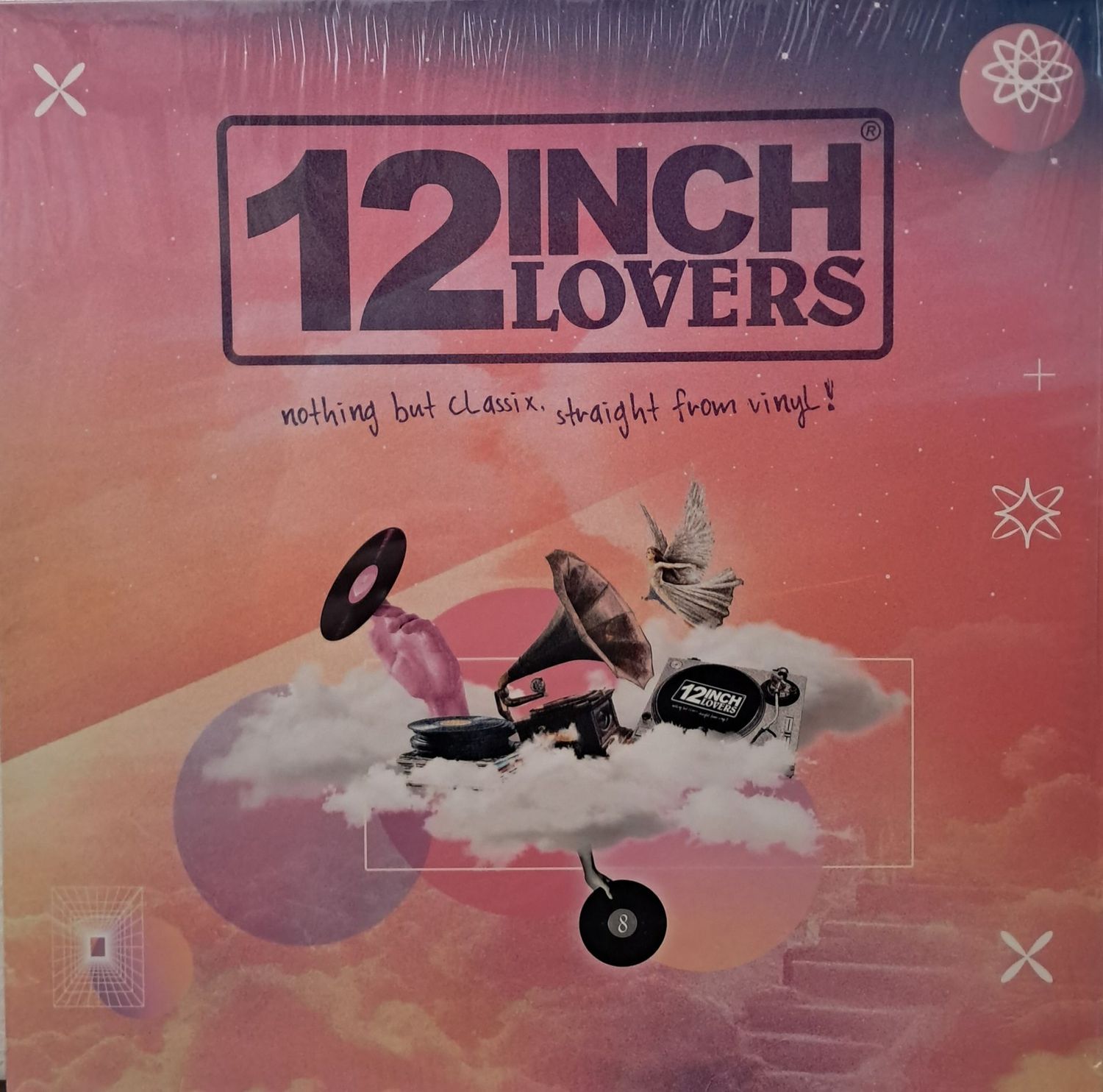 Various – 12 Inch Lovers 8 (12" Maxi - 2XLP - Belgium Pressing - 2023)