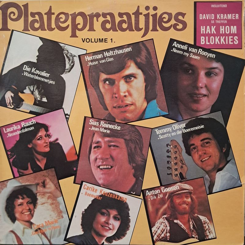Various – Platepraatjies Volume 1 (1981)