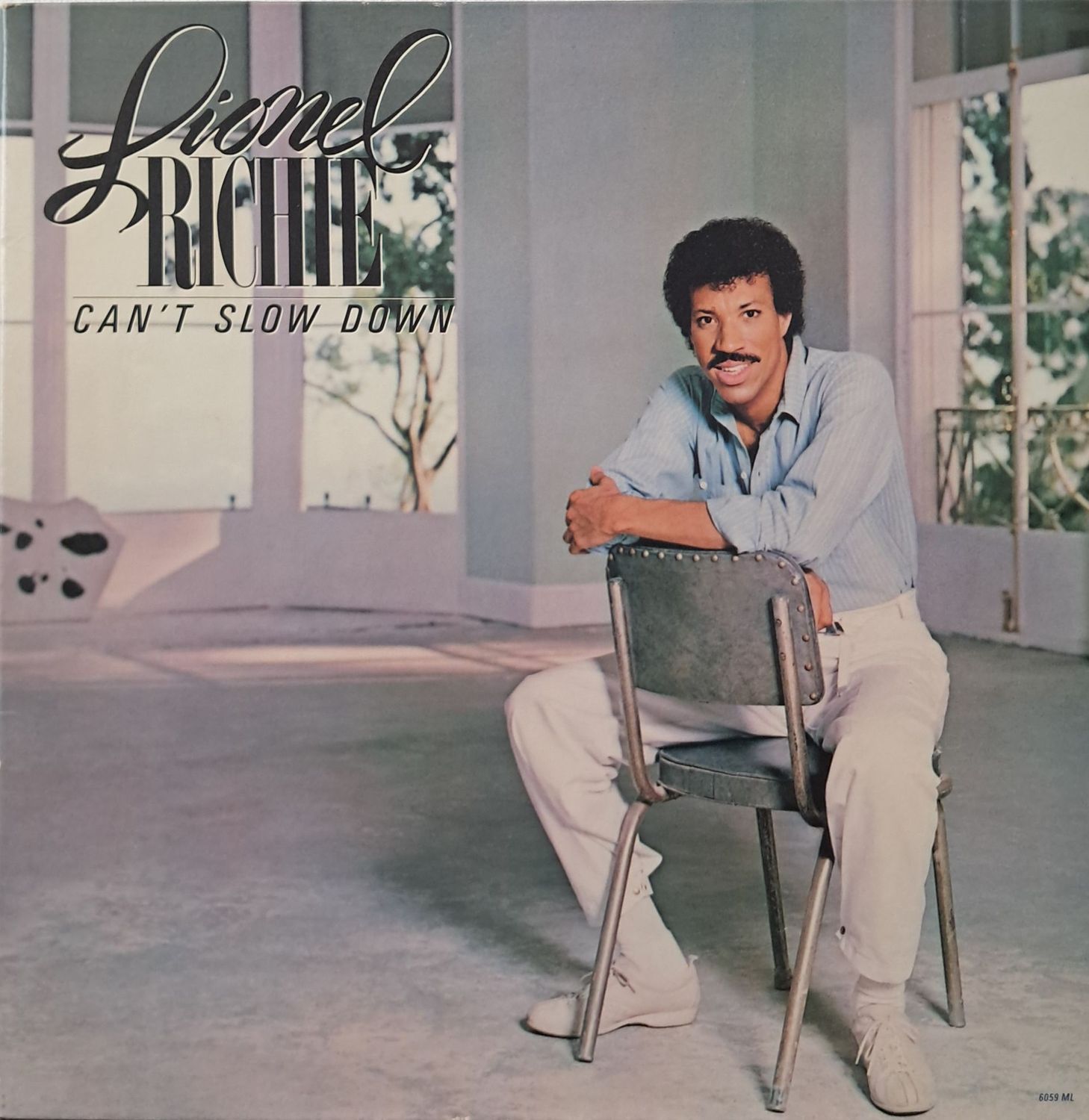 Lionel Richie – Can't Slow Down (US - Superior Somerdale Pressing - Stereo - 1983 - Gatefold)