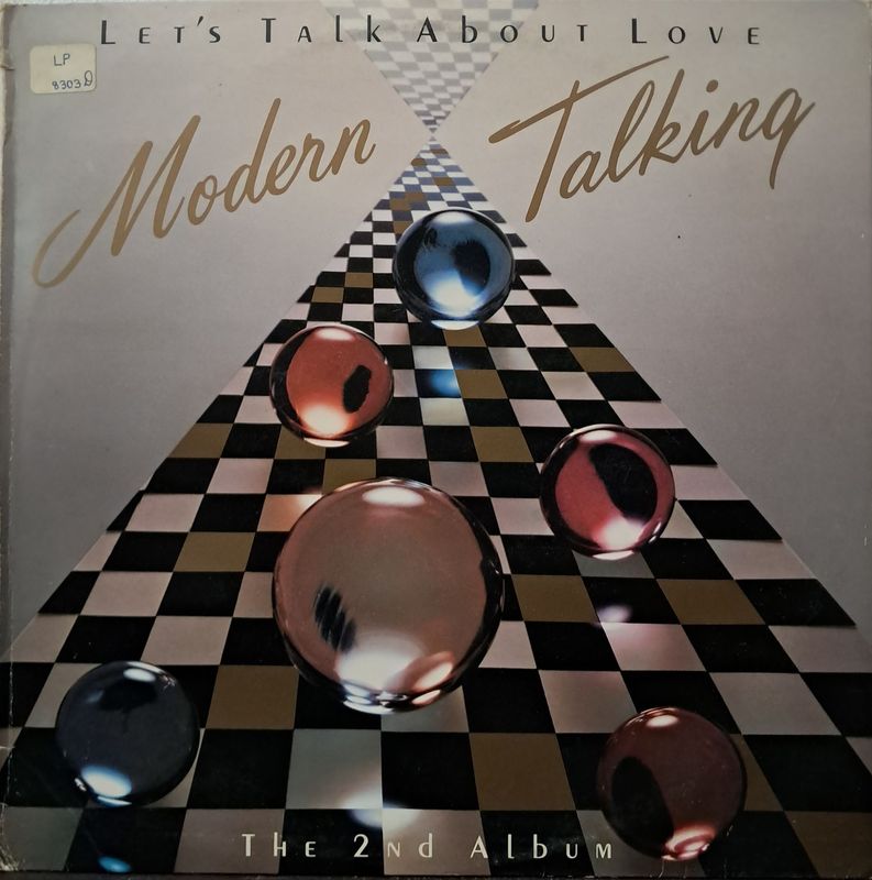 Modern Talking – Let's Talk About Love - The 2nd Album - (Reissue - 1991)
