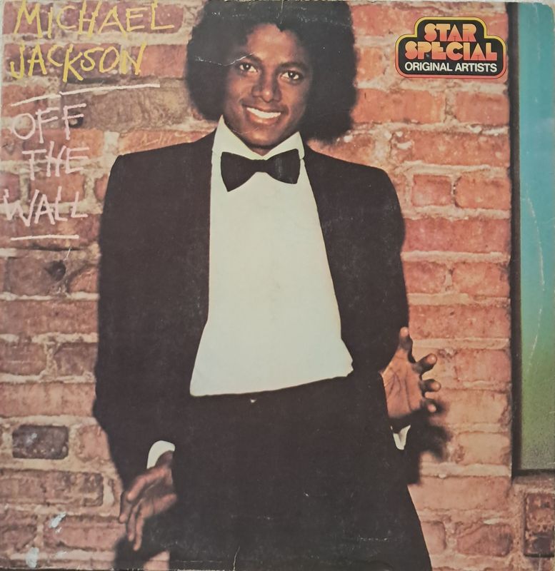 Michael Jackson – Off The Wall (Reissue) (1983)