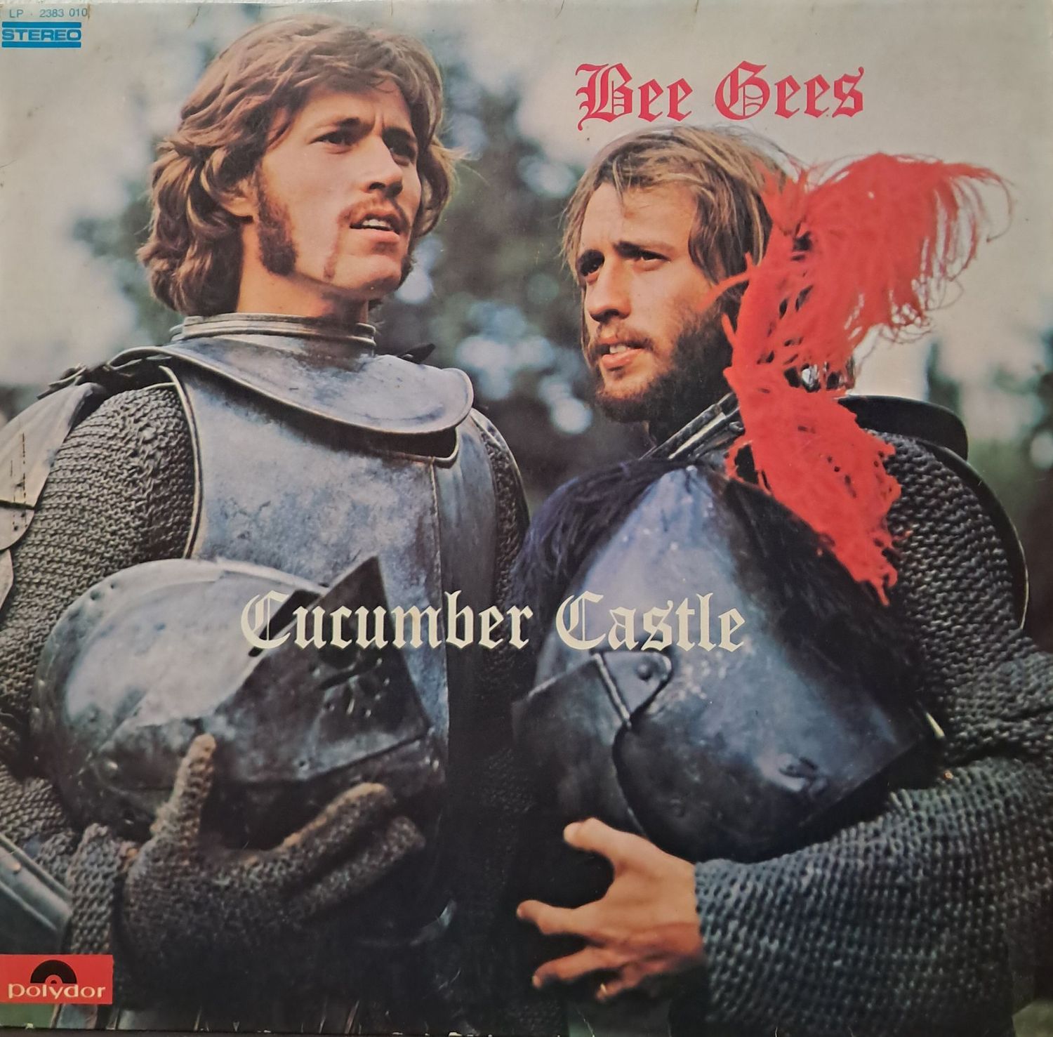 Bee Gees – Cucumber Castle (1970) (Gatefold)