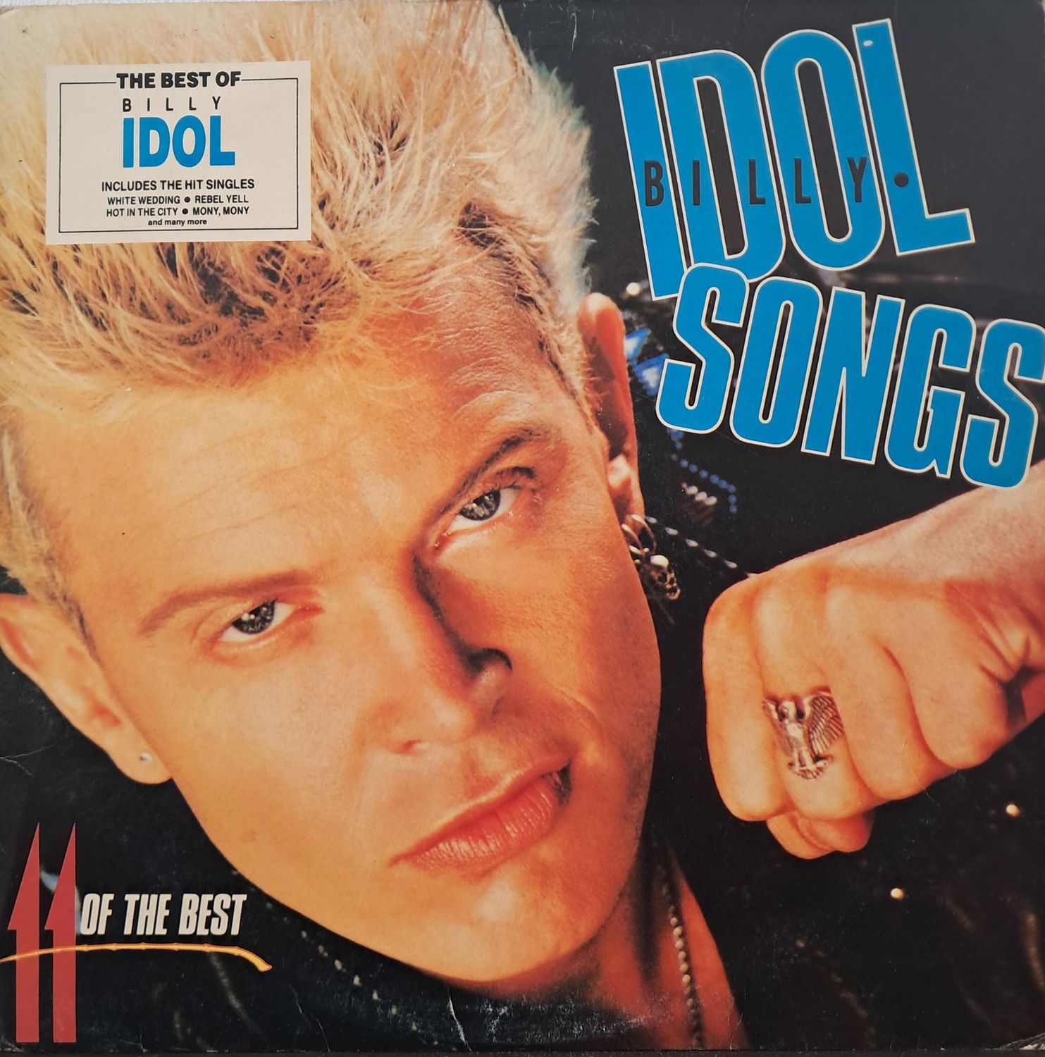 Billy Idol – Idol Songs - 11 Of The Best (1988)