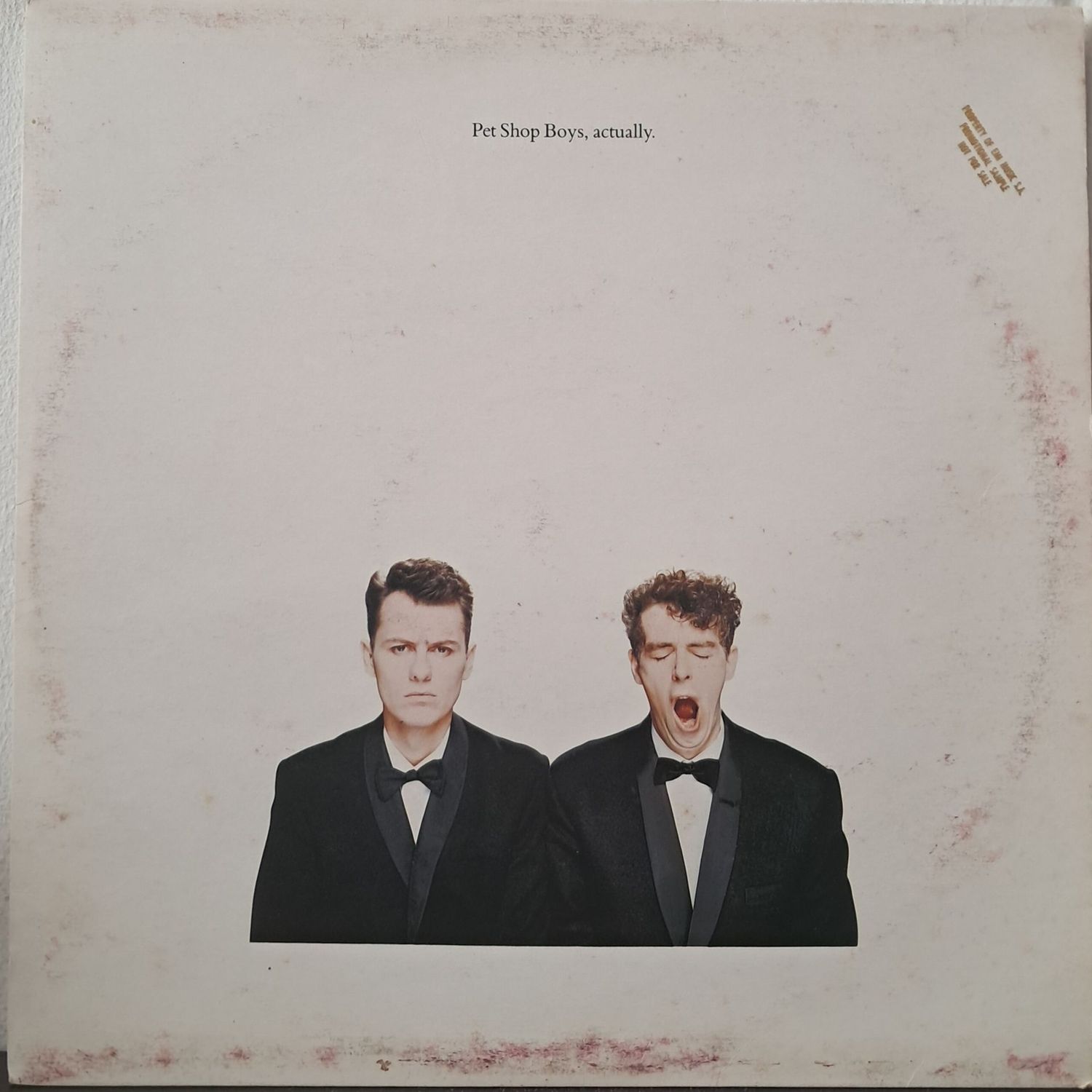 Pet Shop Boys – Actually (1987)