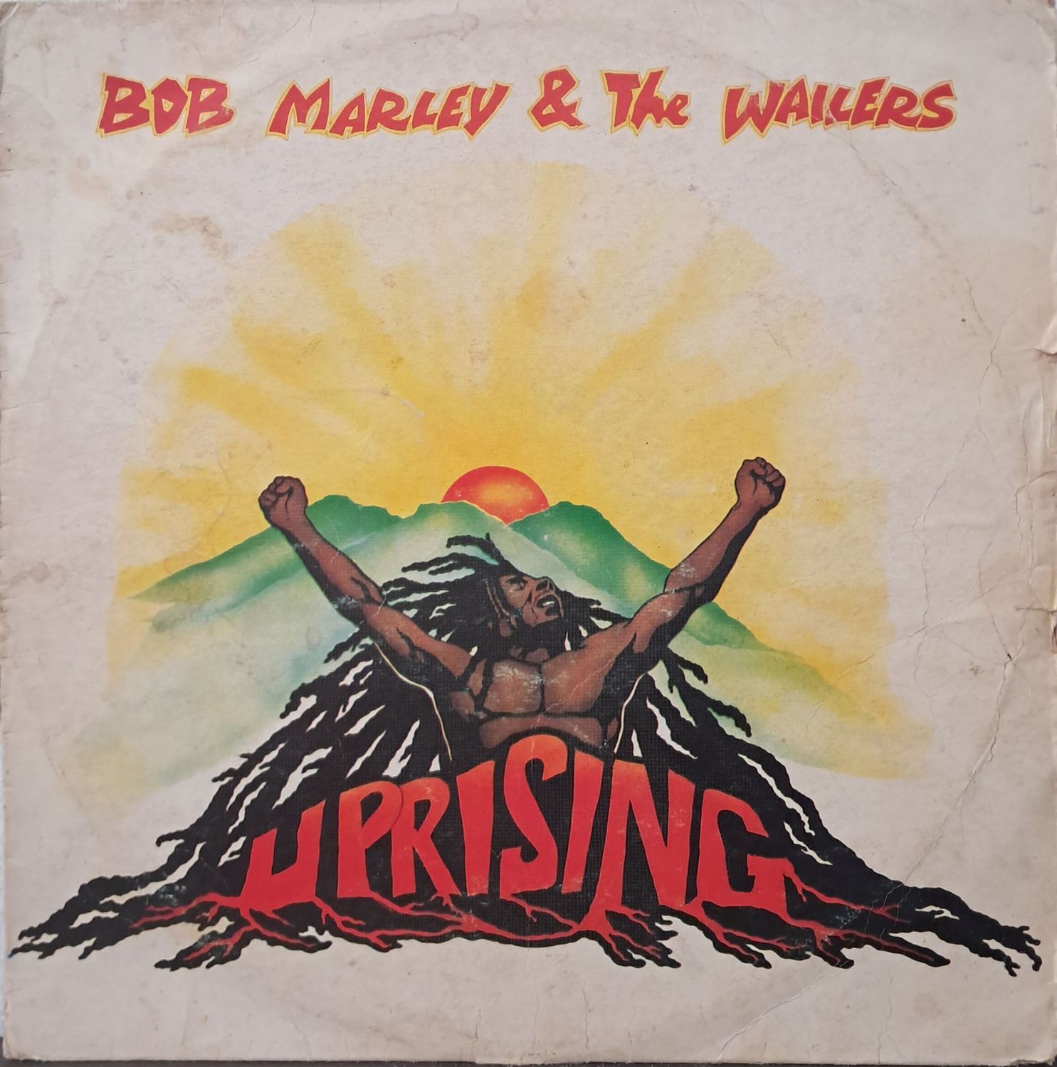 Bob Marley & The Wailers – Uprising (1980)