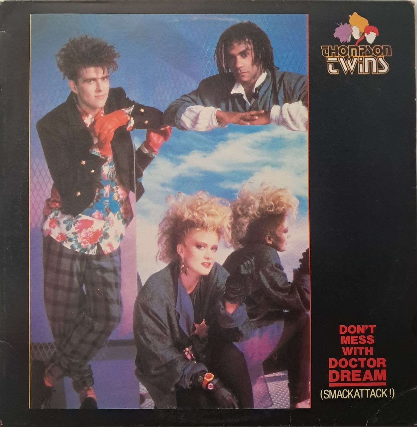 Thompson Twins – Don't Mess With Doctor Dream (Smackattack!) (12" Maxi - 1985)
