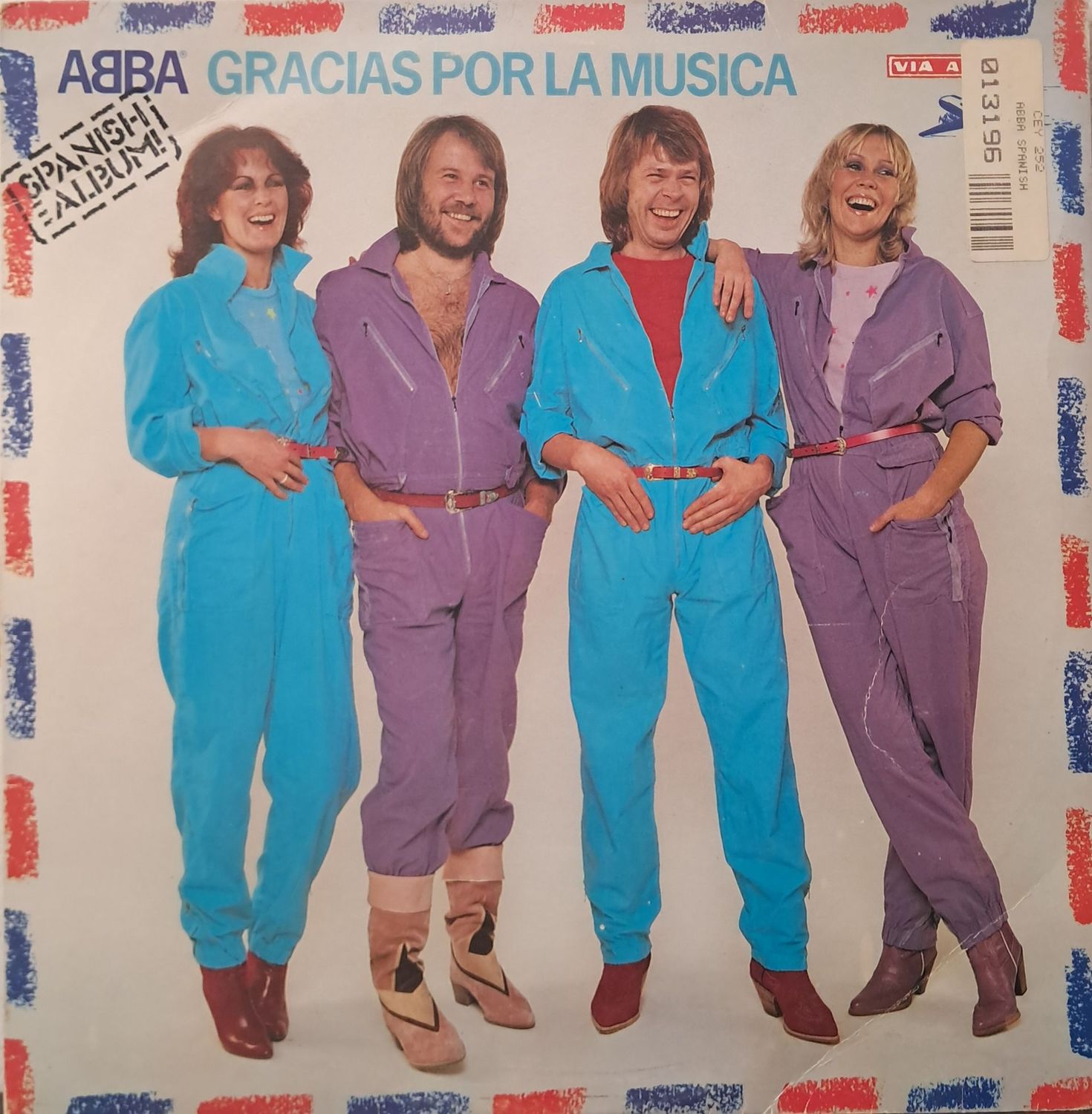 ABBA – Gracias Por La Musica (1980)