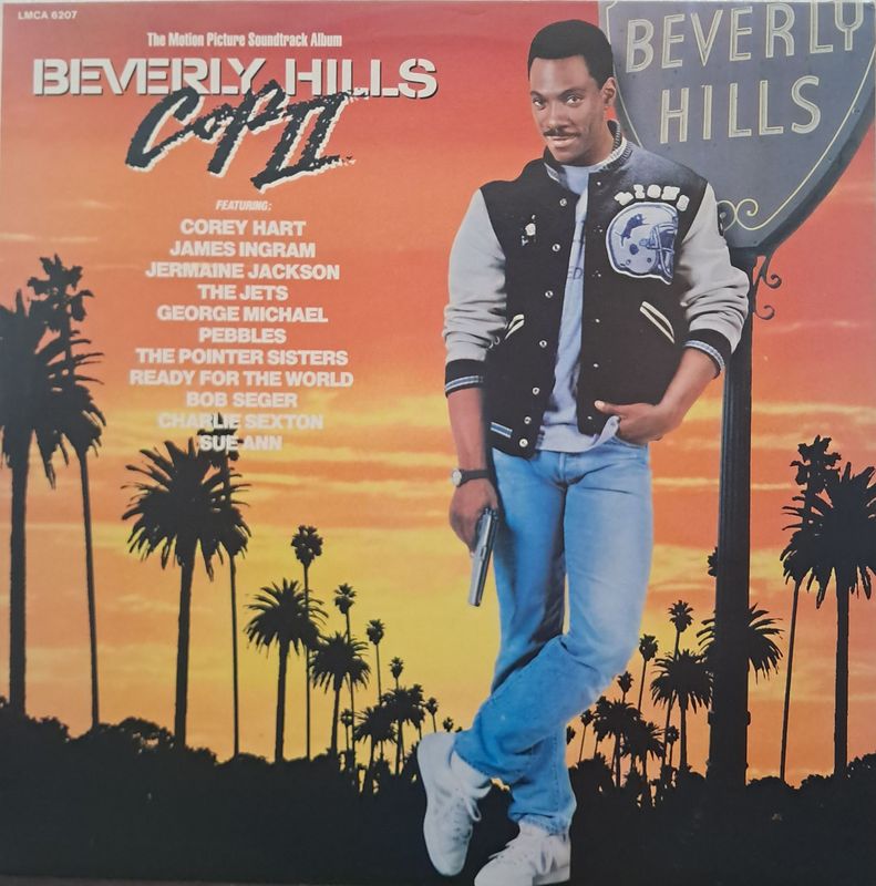 Various – Beverly Hills Cop II (The Motion Picture Soundtrack Album) (1987)