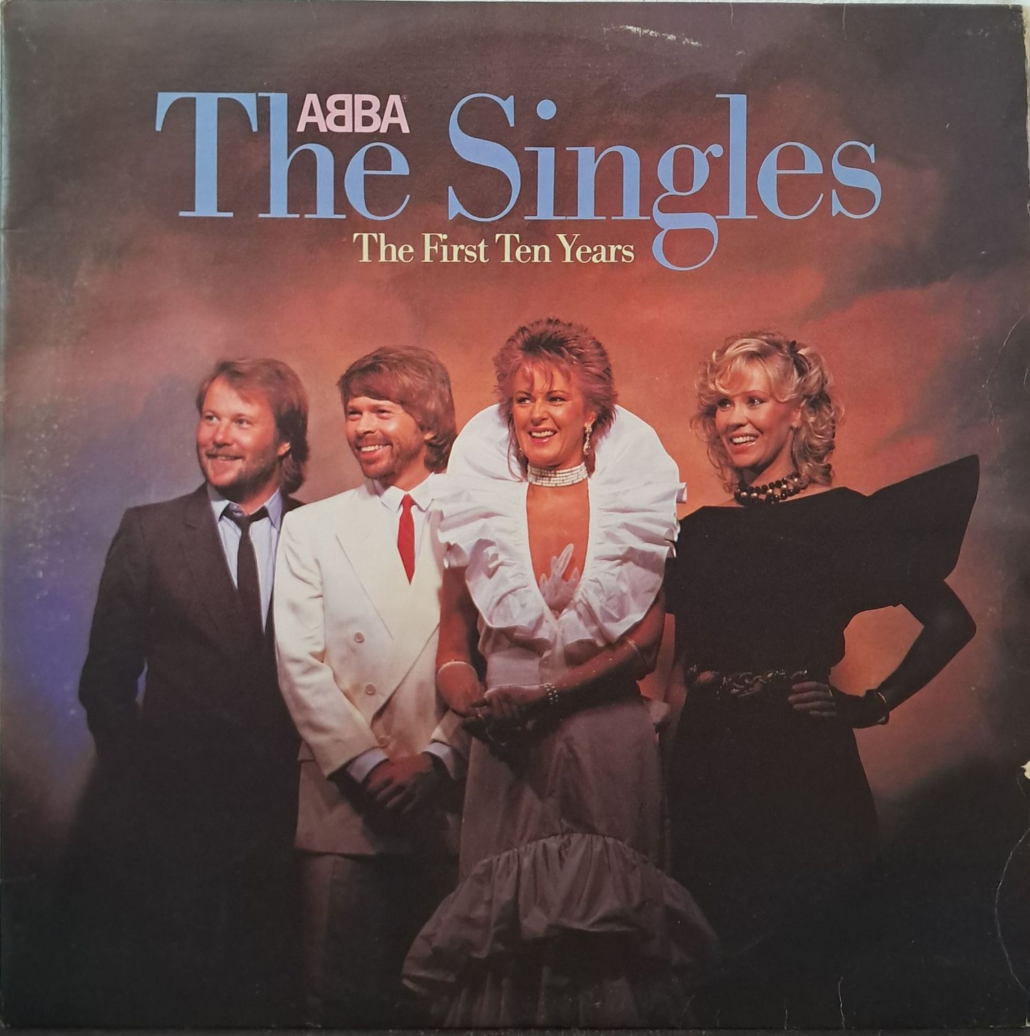 ABBA – The Singles (The First Ten Years) (2XLP - Grey Labels - 1982 - Gatefold)