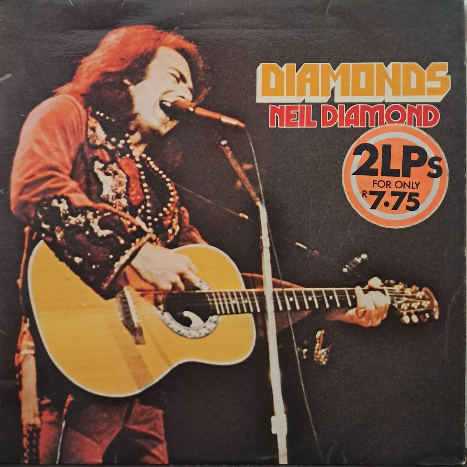 Neil Diamond - Diamonds (1975) (2xLP) (Gatefold)