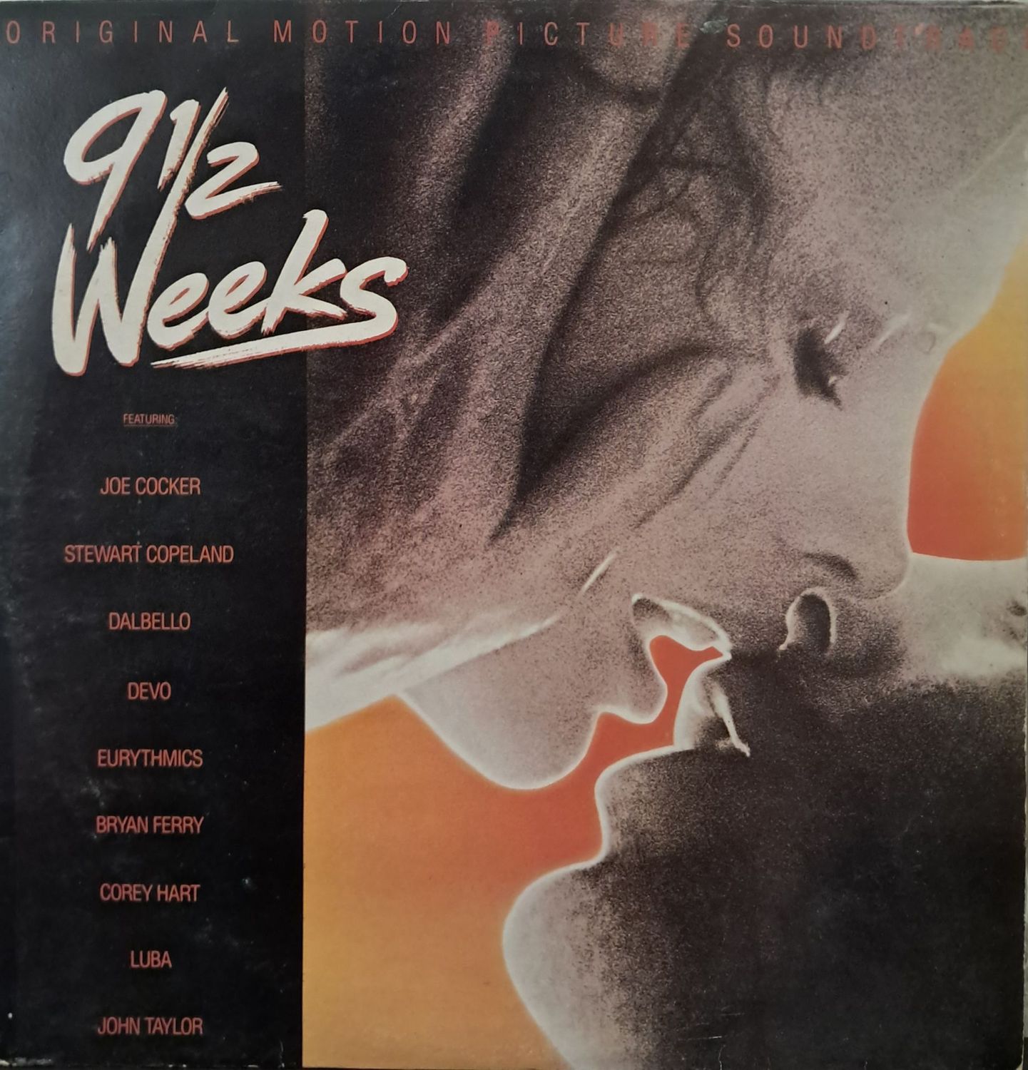 Various – 9½ Weeks - Original Motion Picture Soundtrack (1986)