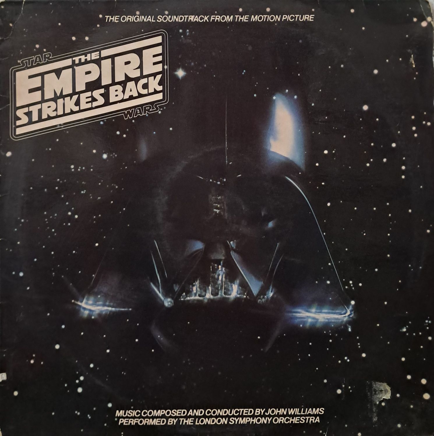 John Williams, London Symphony Orchestra – Star Wars: The Empire Strikes Back (The Original Soundtrack From The Motion Picture) (1980)