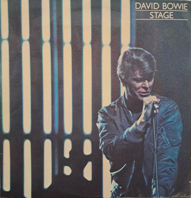 David Bowie – Stage (2XLP - Italy Pressing - 1978 - Gatefold)