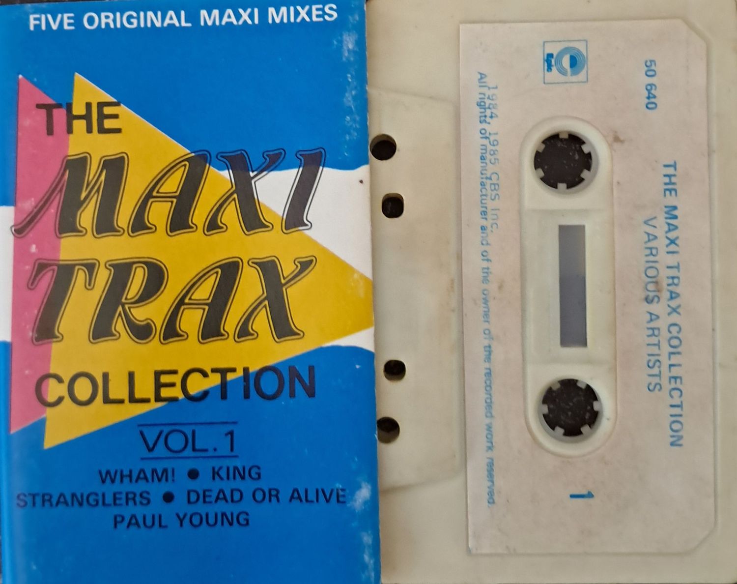Various – The Maxi Trax Collection Vol. 1 (1985)