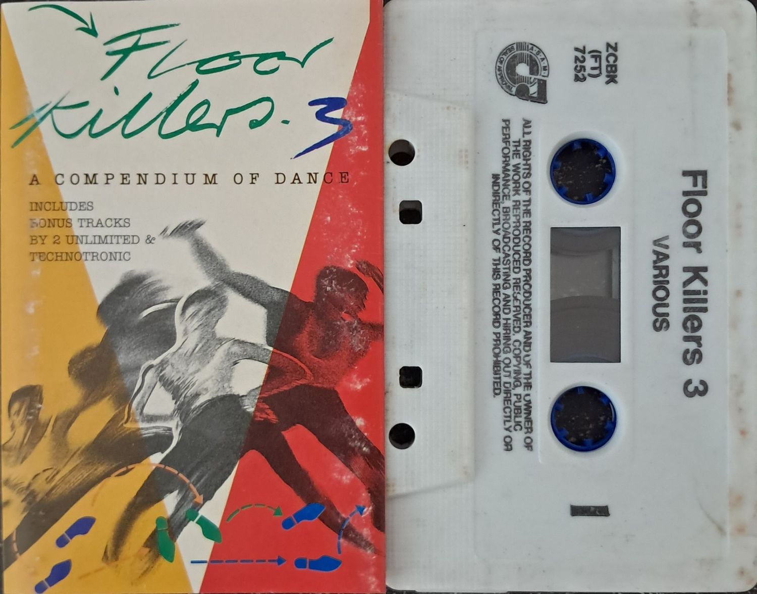 Various – Floor Killers 3: A Compendium Of Dance (1992)