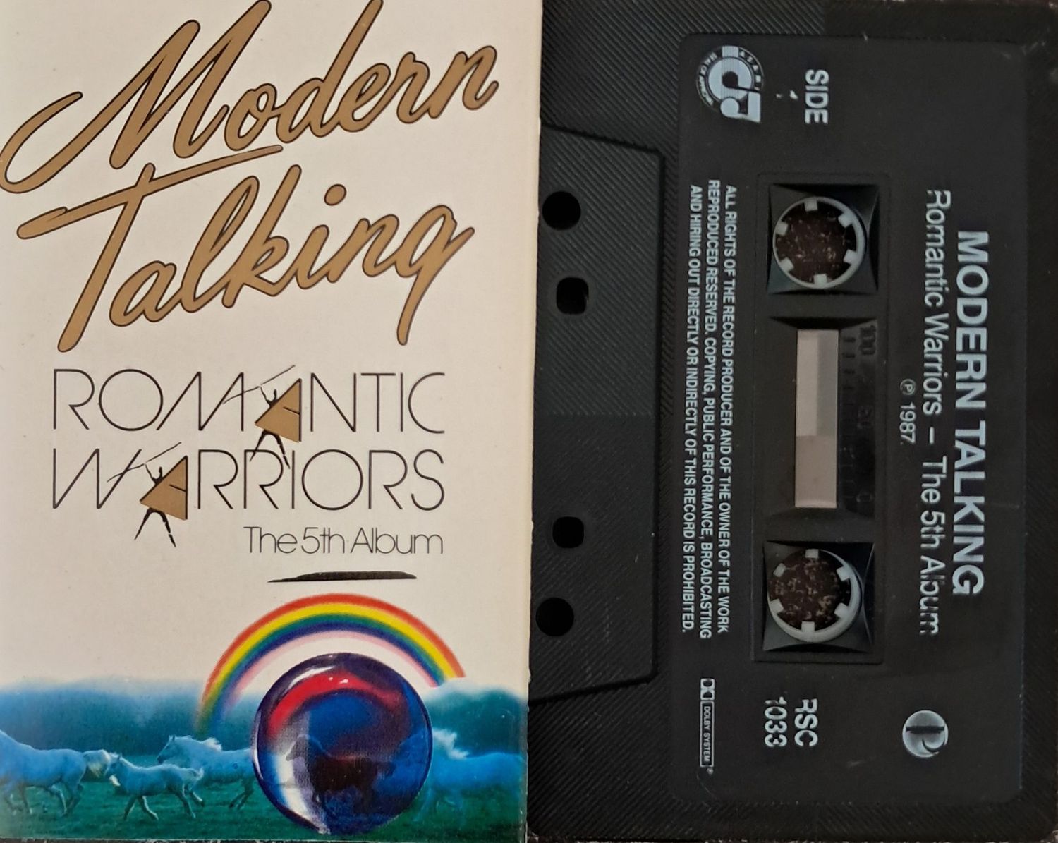 Modern Talking – Romantic Warriors - The 5th Album (1987)