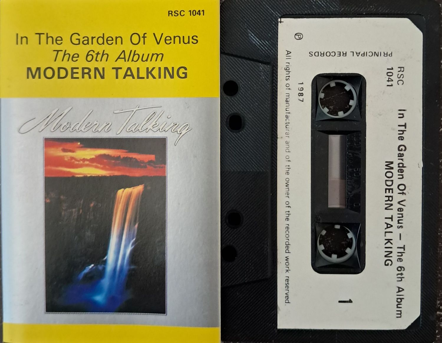 Modern Talking – In The Garden Of Venus - The 6th Album (1987)