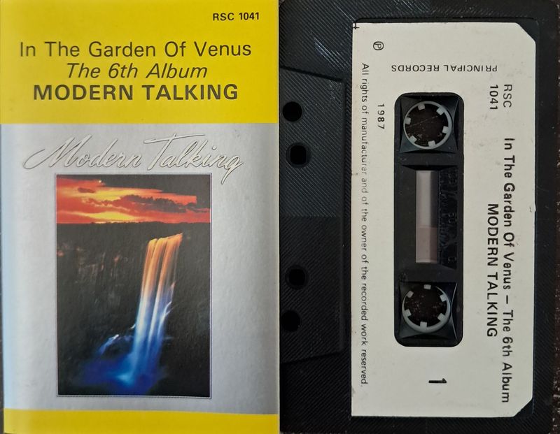 Modern Talking – In The Garden Of Venus - The 6th Album (1987)