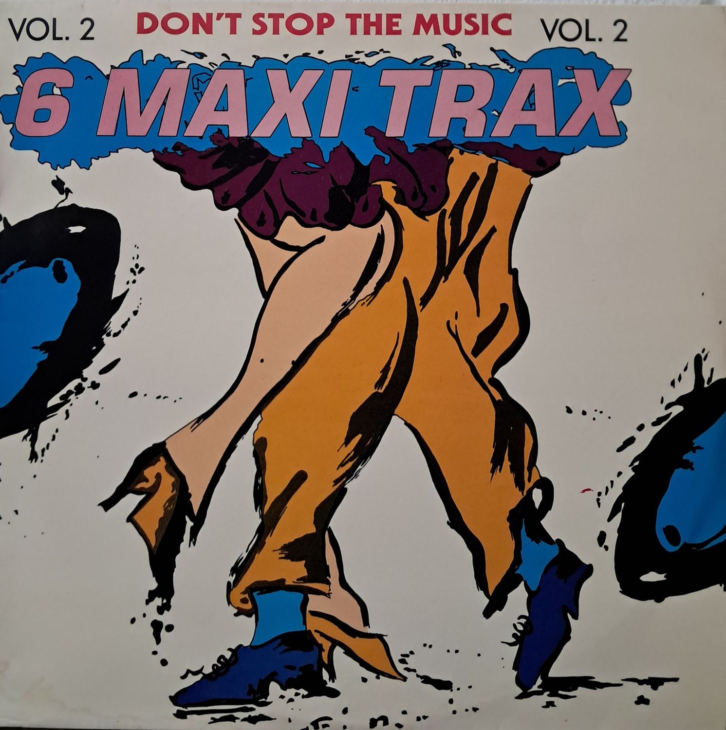 Various – Don't Stop The Music Vol. 2 - 6 Maxi Trax (1988)