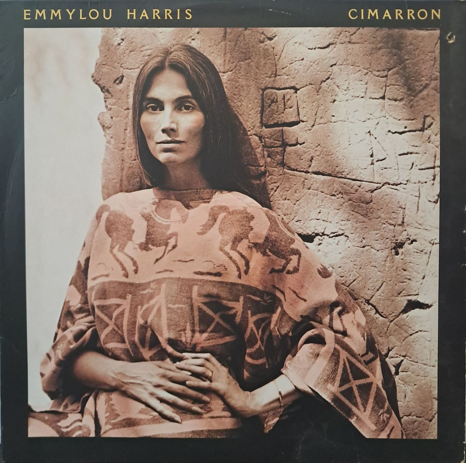 Emmylou Harris – Cimarron (US - Jacksonville  Pressing -  1981)