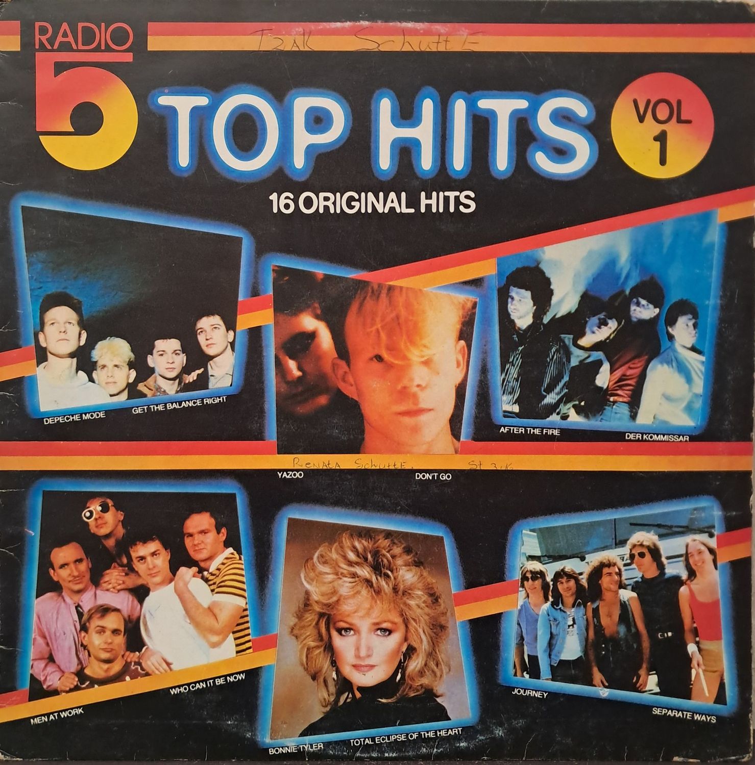 Various – Radio 5 Top Hits Vol 1
