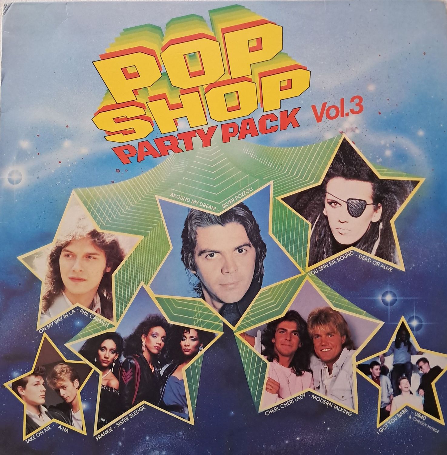 Various – Pop Shop – Party Pack 3 (1985)