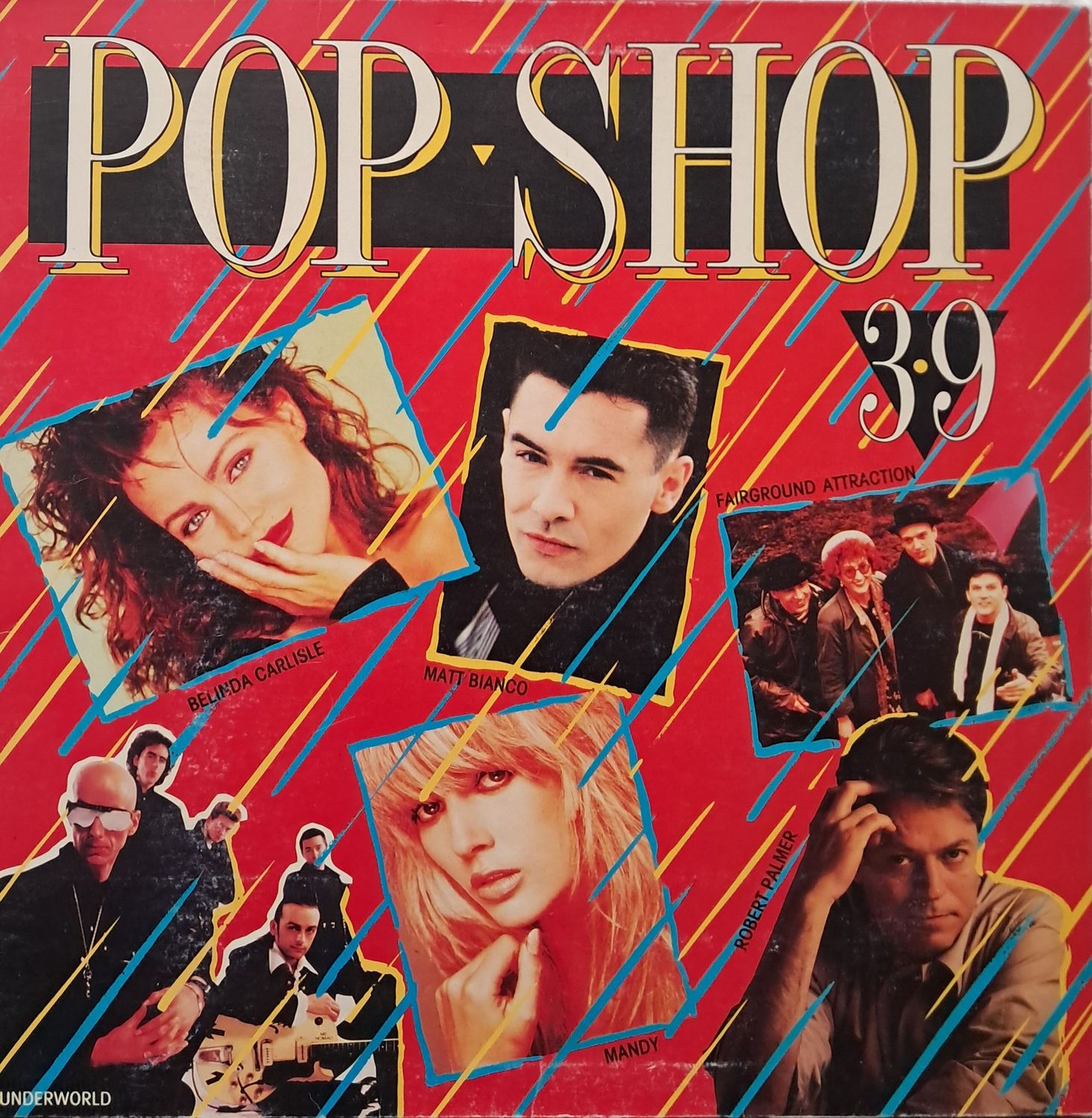 Various – Pop Shop 39 (1988) (Gatefold)