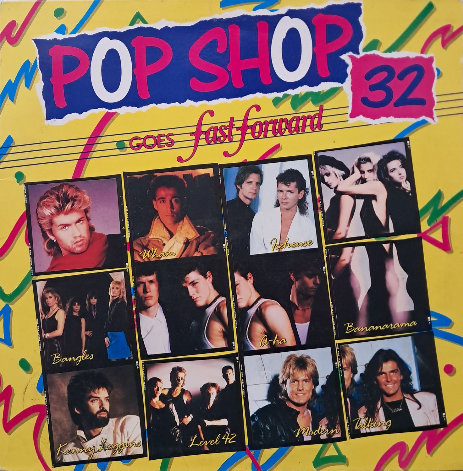 Various – Pop Shop 32 (1986) (Gatefold) Various – Pop Shop 32 (1986) (Gatefold)