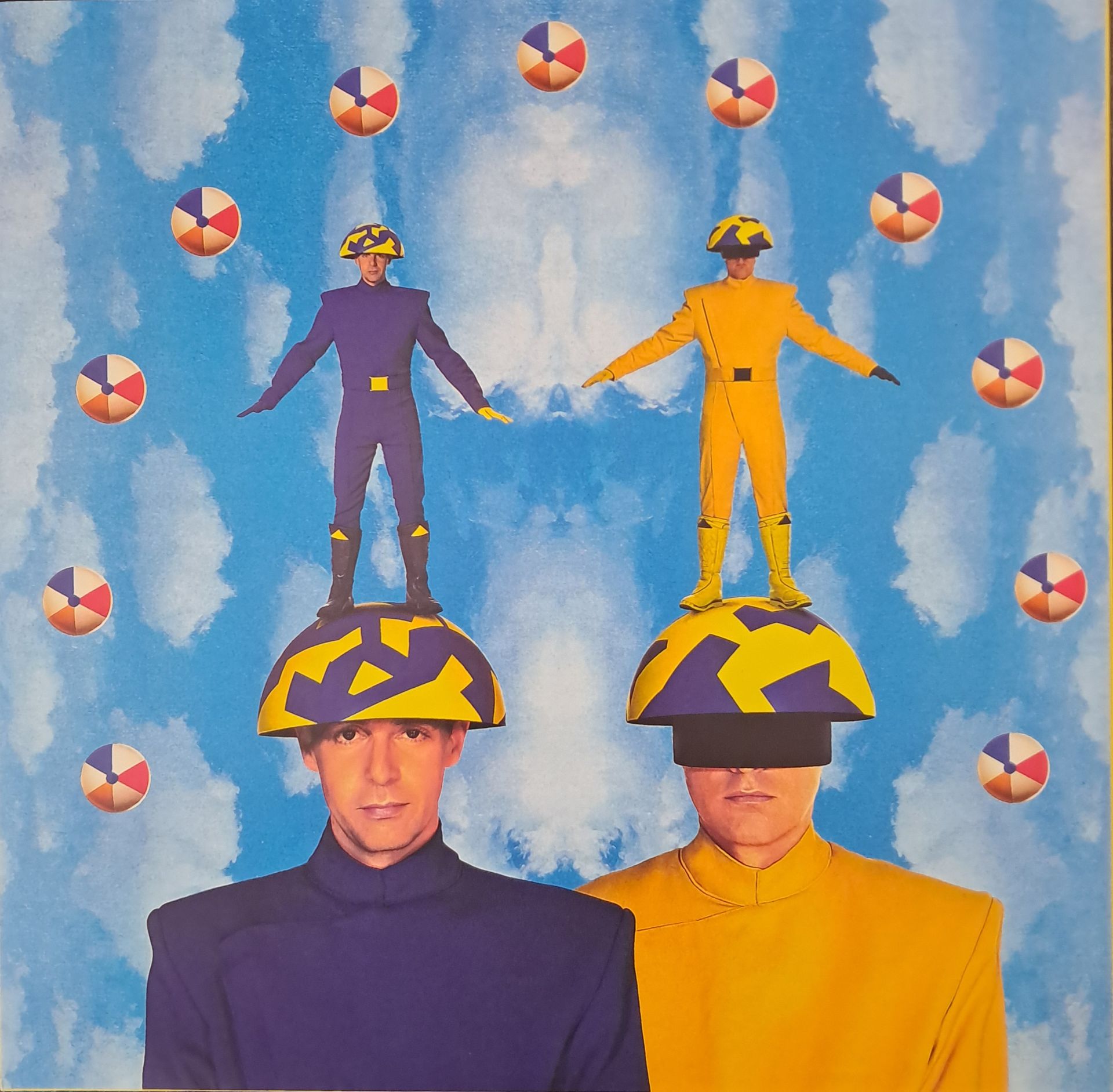 Pet Shop Boys – Very (Europe Pressing - Reissue - Remastered - 180 Gram - 2018)