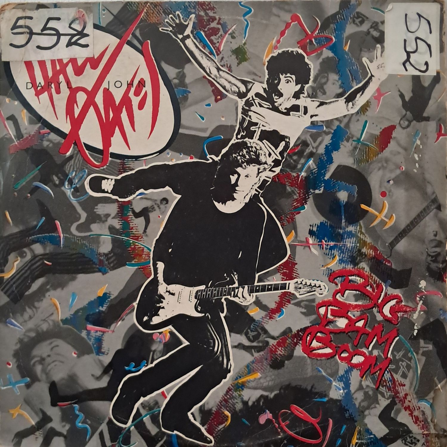 Daryl Hall & John Oates – Big Bam Boom (1984) Daryl Hall & John Oates – Big Bam Boom (1984)