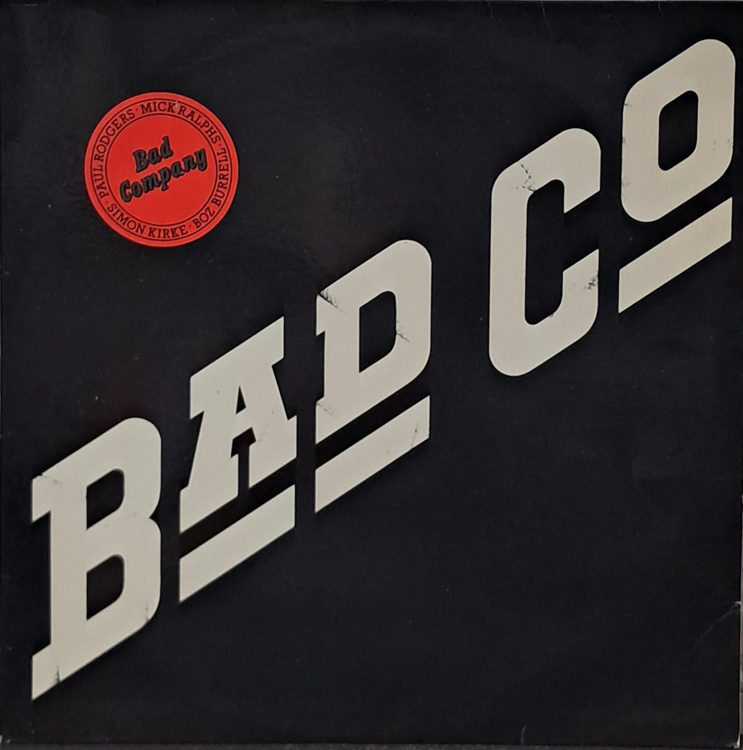 Bad Company – Bad Company (1974)