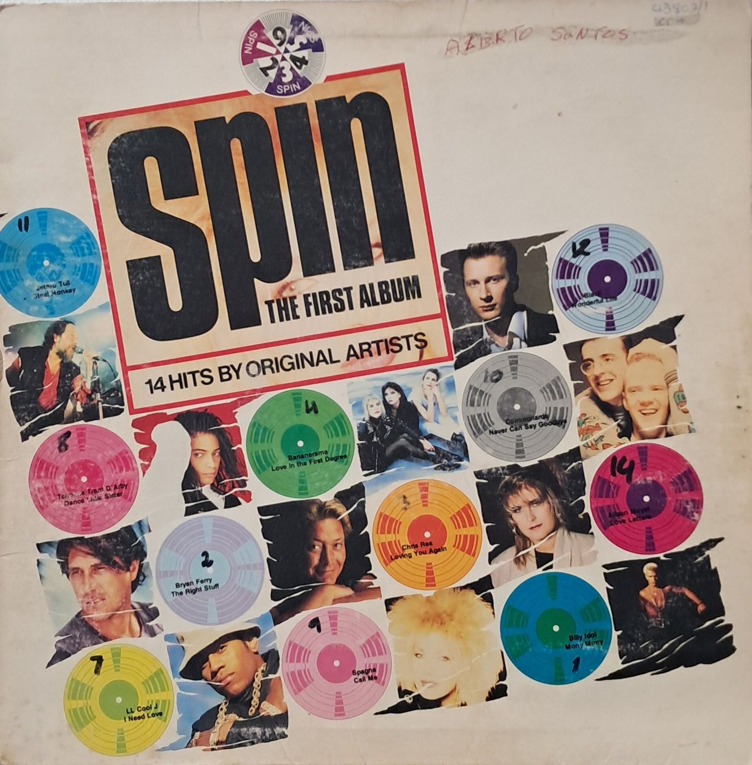 Various Artists – Spin - The First Album (1988) (Gatefold)