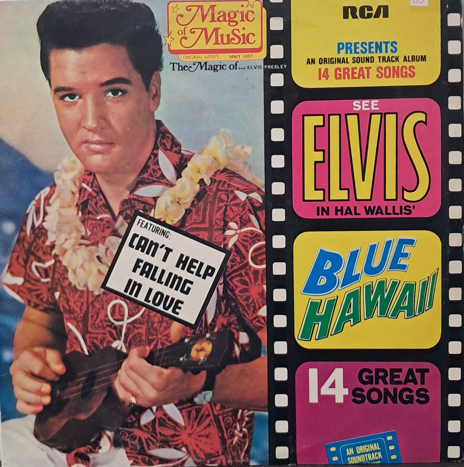 Elvis Presley – Blue Hawaii (Stereo - Reissue - 1980) Elvis Presley – Blue Hawaii (Stereo - Reissue - 1980)