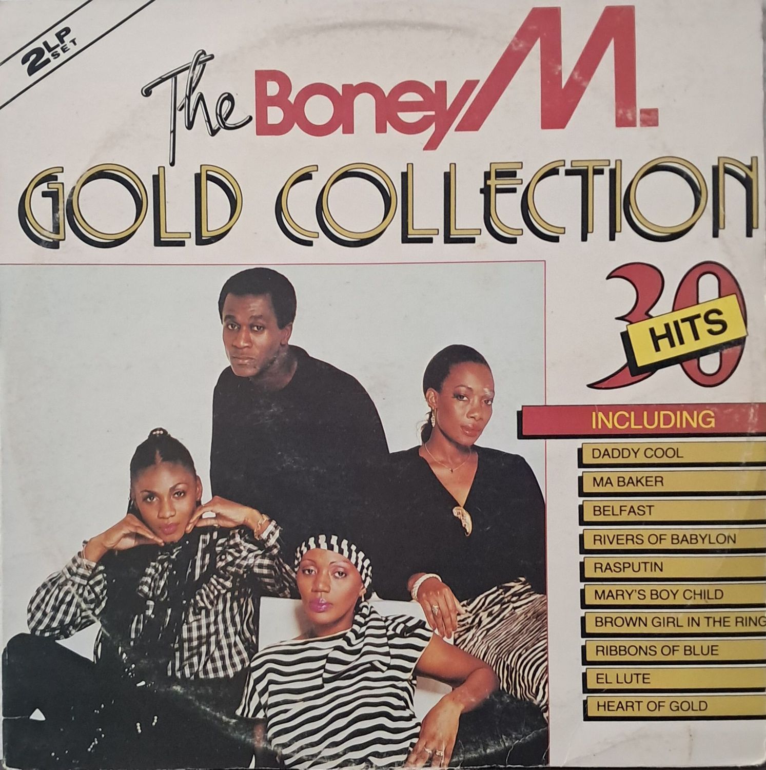 Boney M. – The Boney M. Gold Collection (2XLP - 1984 - Gatefold) Boney M. – The Boney M. Gold Collection (2XLP - 1984 - Gatefold)