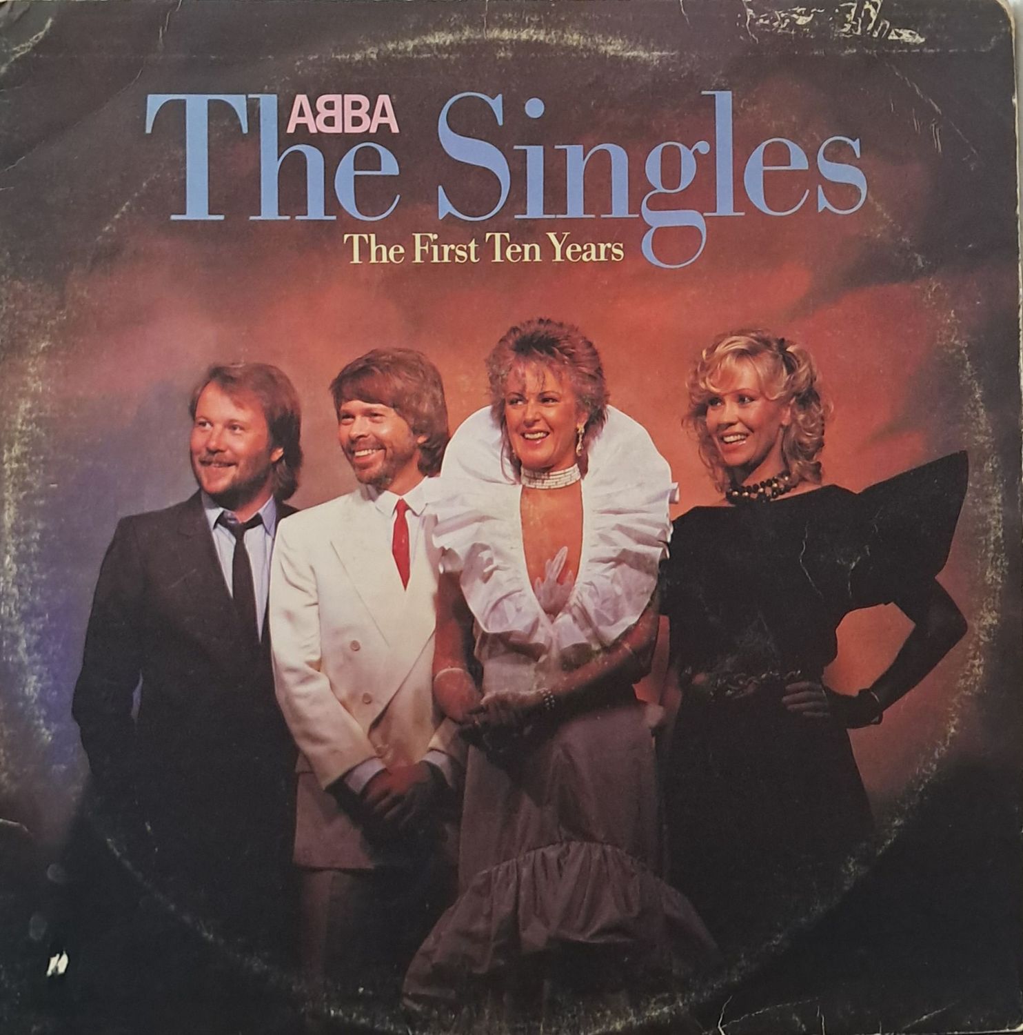 ABBA – The Singles (The First Ten Years) (2XLP - 1982 - Gatefold)