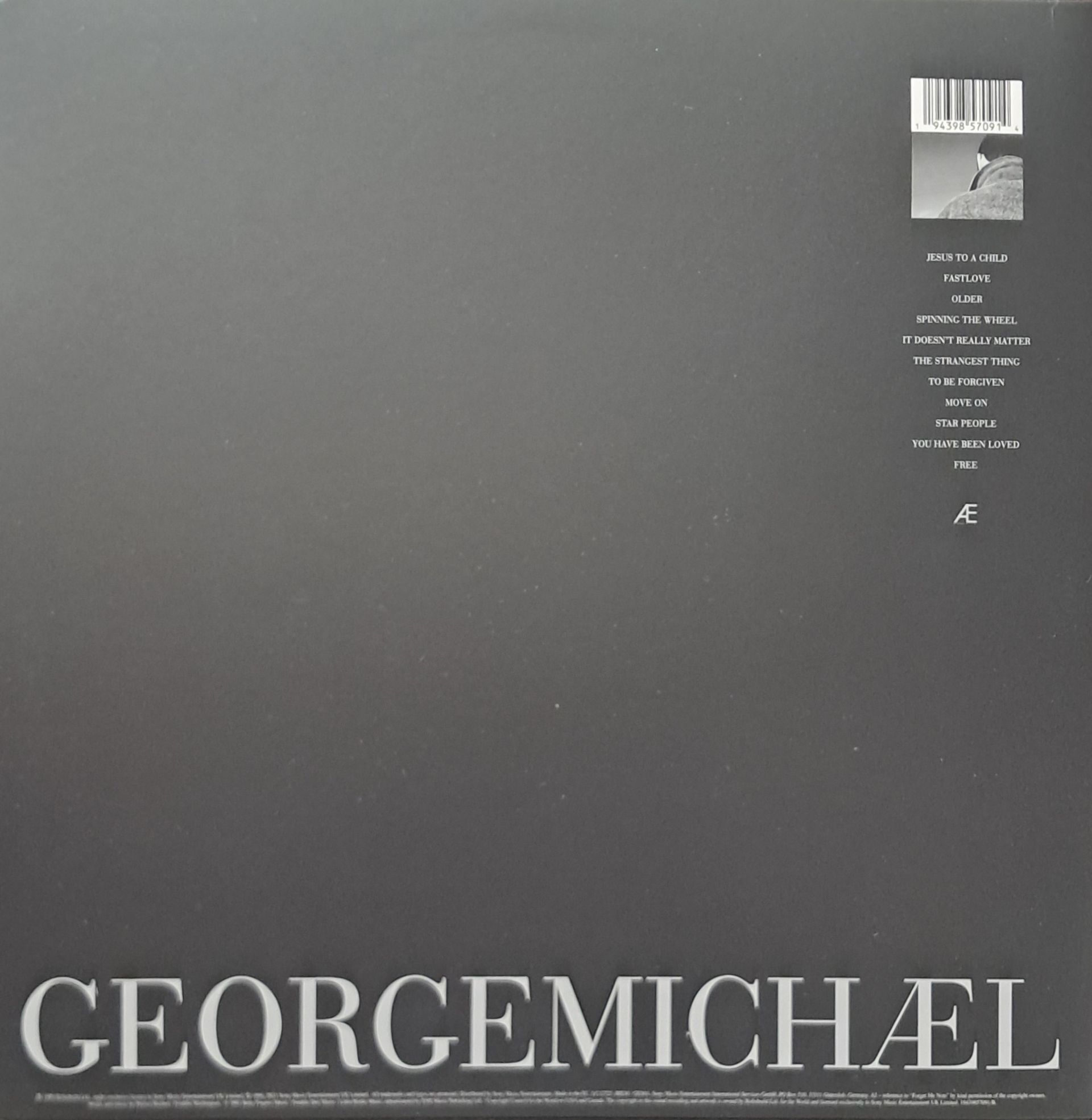 George Michael – Older (2XLP - Europe Pressing - Reissue - Remastered - 180 G Vinyl - 2022 - Gatefold)