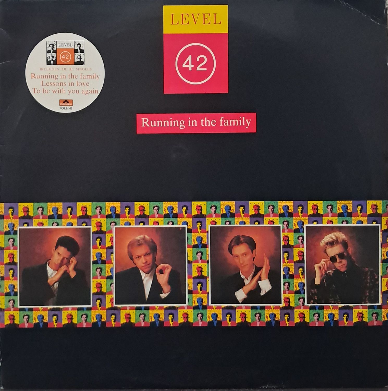 Level 42 – Running In The Family (1987) Level 42 – Running In The Family (1987)