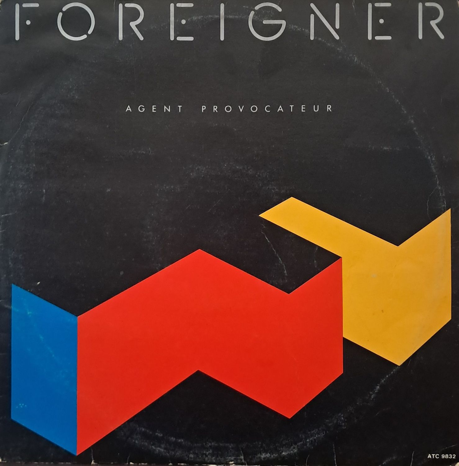Foreigner – Agent Provocateur (Europe Pressing) (1984) Foreigner – Agent Provocateur (Europe Pressing) (1984)
