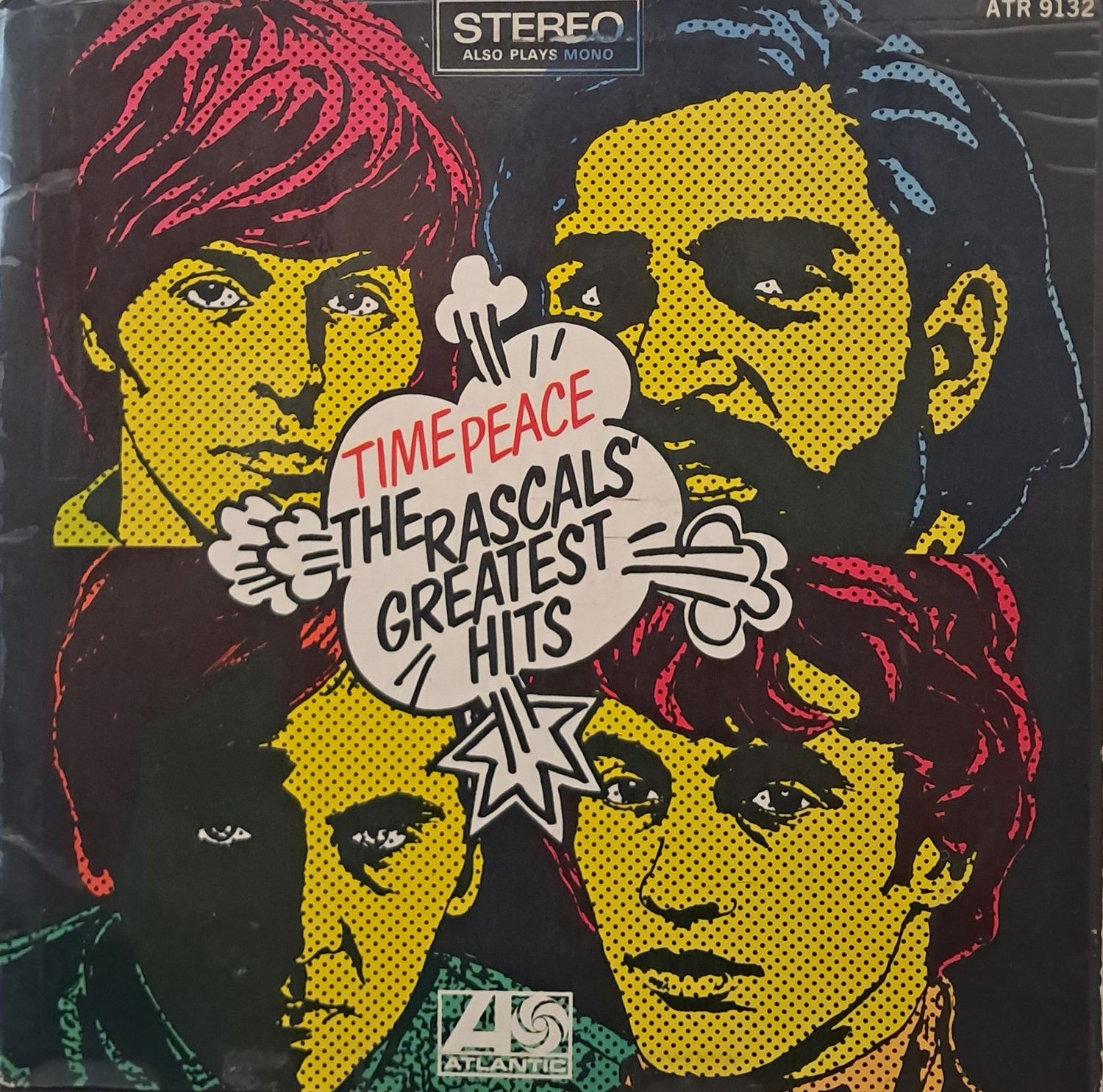 The Rascals – Time Peace: The Rascals' Greatest Hits (1968)