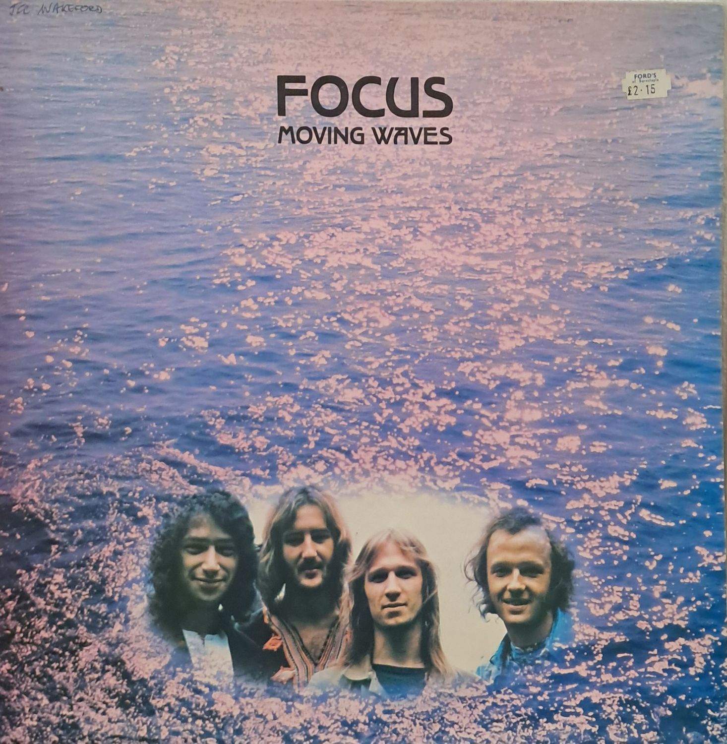 Focus – Moving Waves (UK Pressing) (1971)