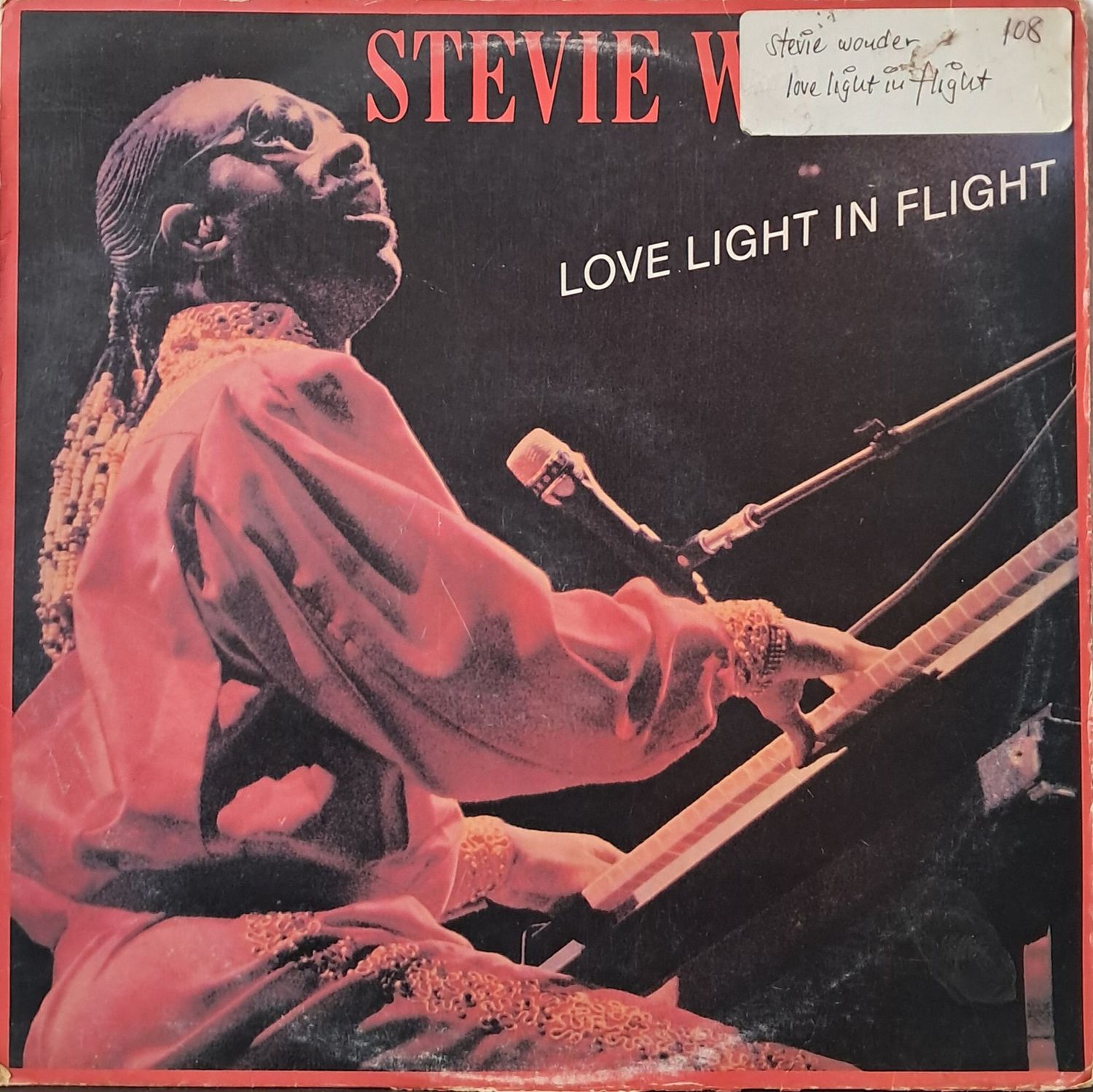 Stevie Wonder – Love Light In Flight (12" Maxi - 45RPM -  1984)