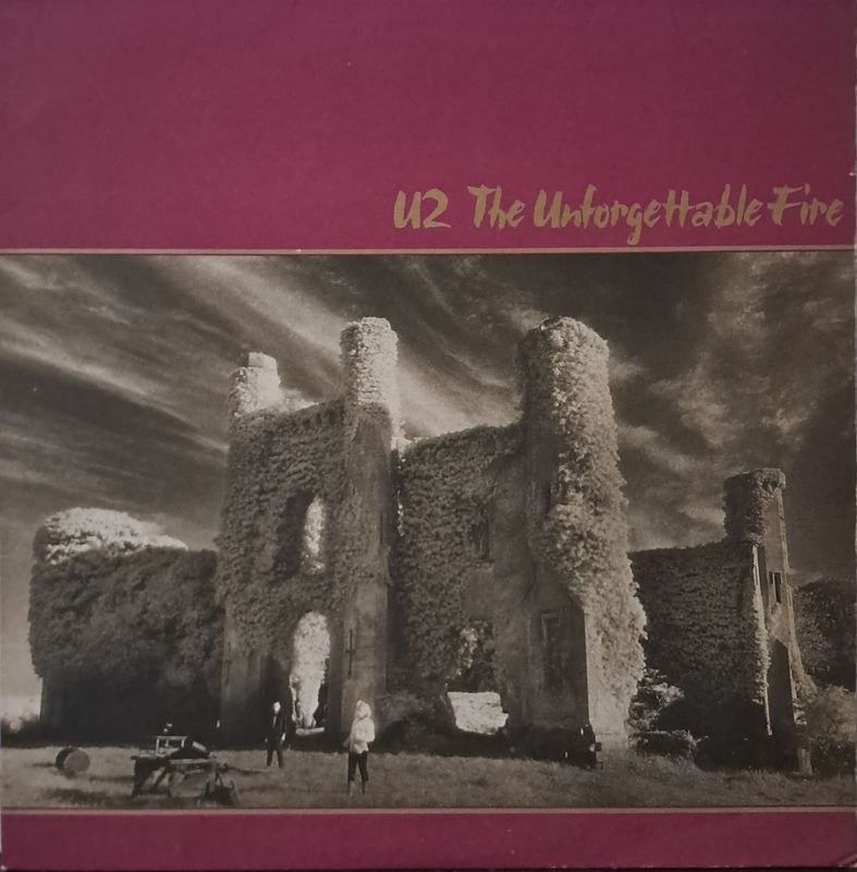 U2 – The Unforgettable Fire (1984)