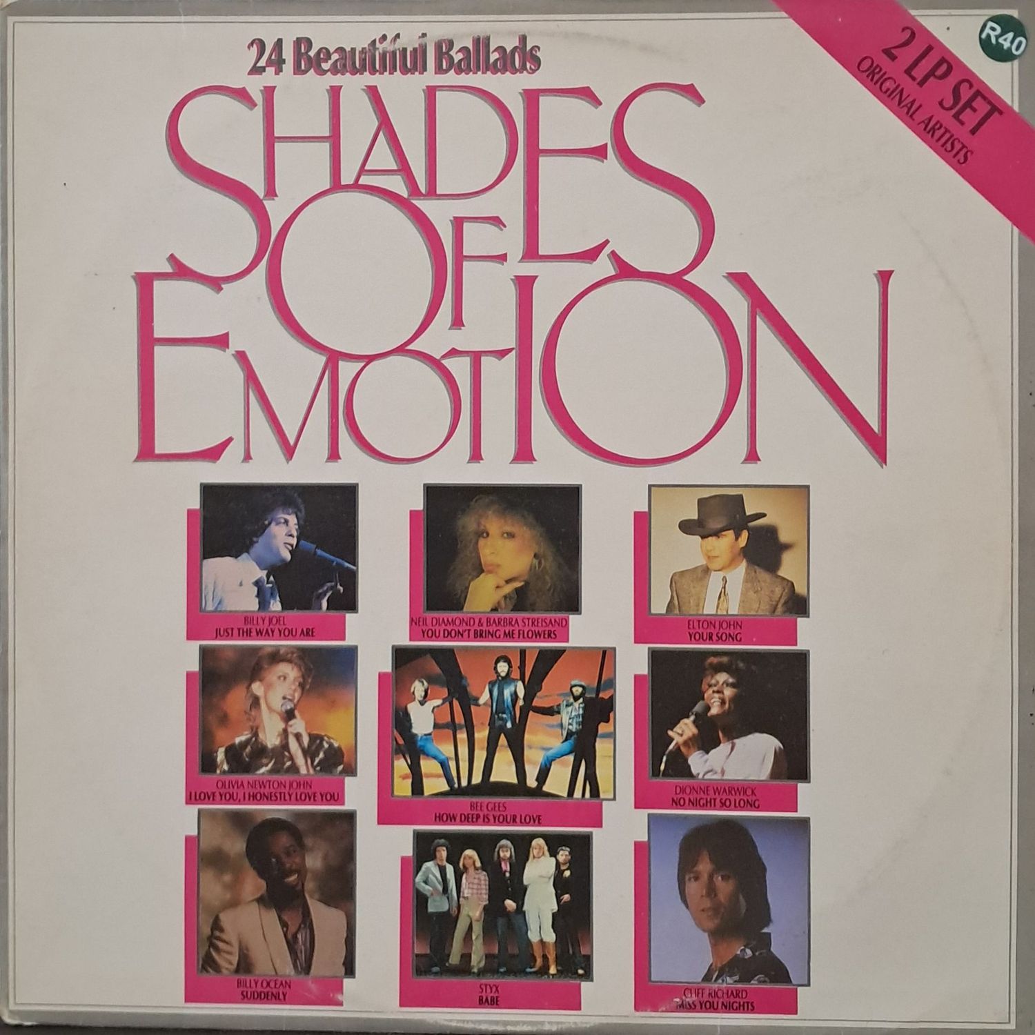 Various – Shades Of Emotion 24 Beautiful Ballads (2XLP - 1985 - Gatefold) Various – Shades Of Emotion 24 Beautiful Ballads (2XLP - 1985 - Gatefold)