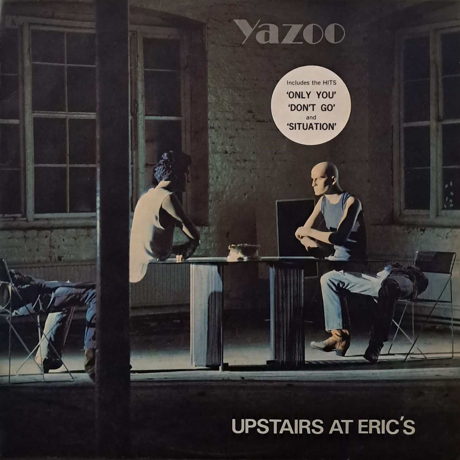 Yazoo – Upstairs At Eric's (Zimbabwe Pressing - 1982)